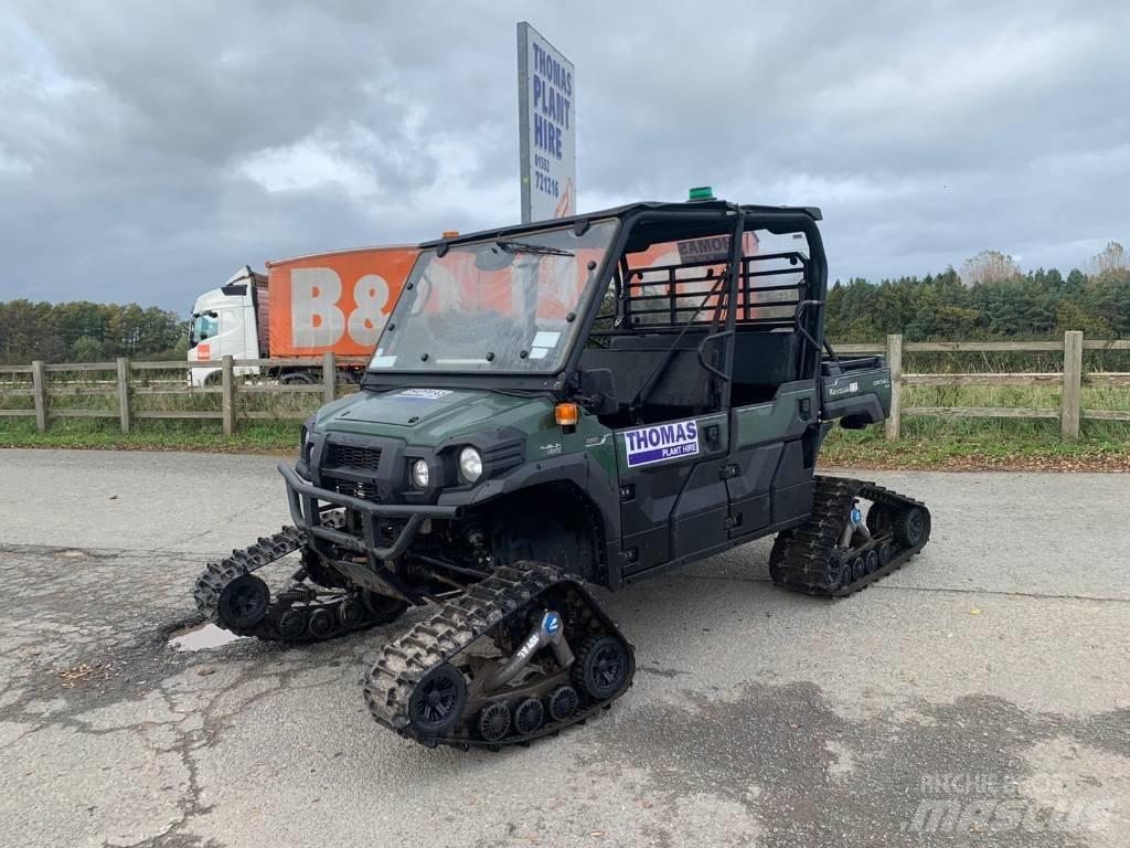 Kawasaki Mule Pro MX Kommunaalteenuste tehnika