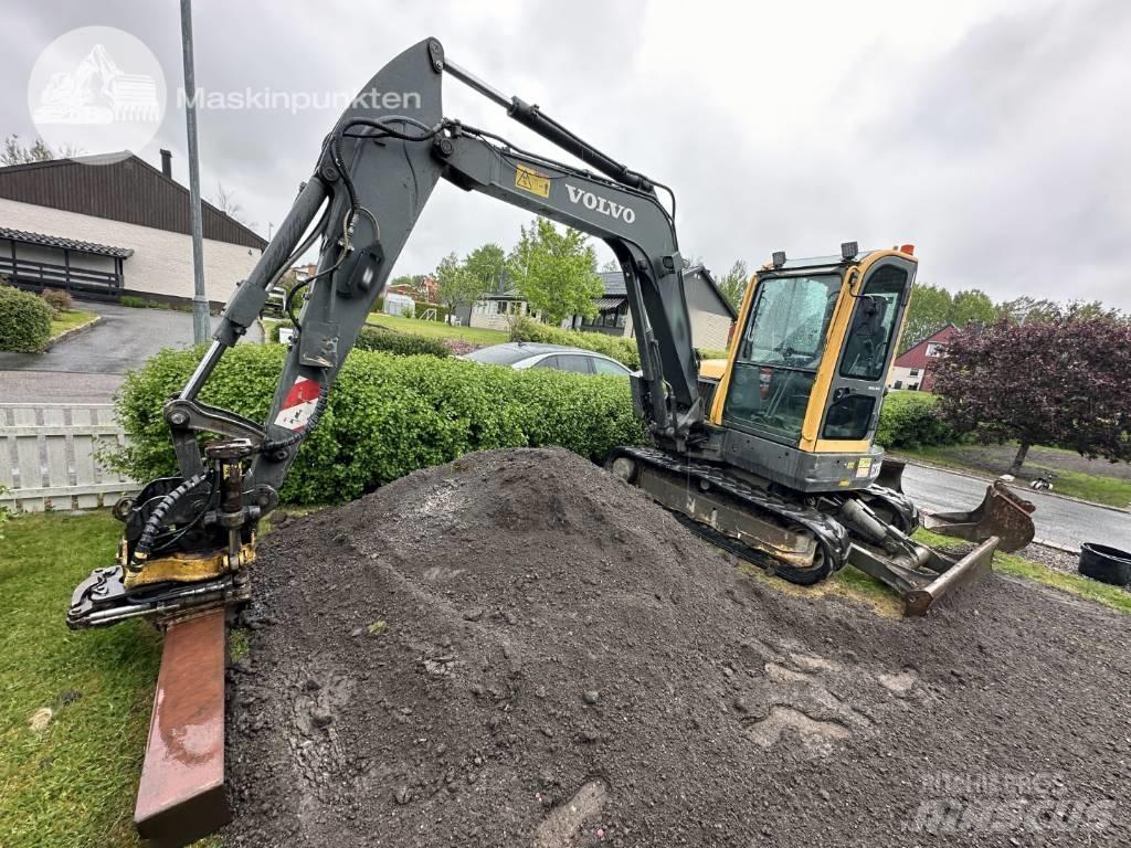Volvo ECR 58 Miniekskavaatorid < 7 t