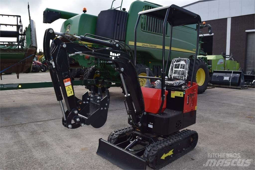 JPC HT12 Miniekskavaatorid < 7 t