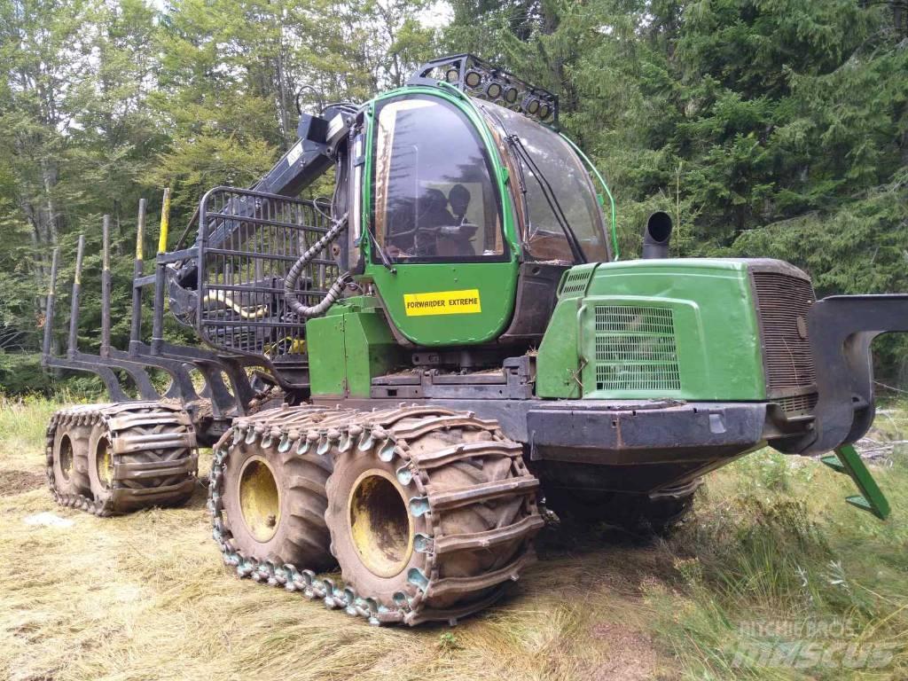 John Deere 810 E Forwarderid