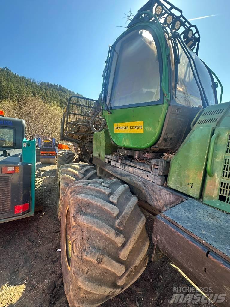 John Deere 810 E Forwarderid