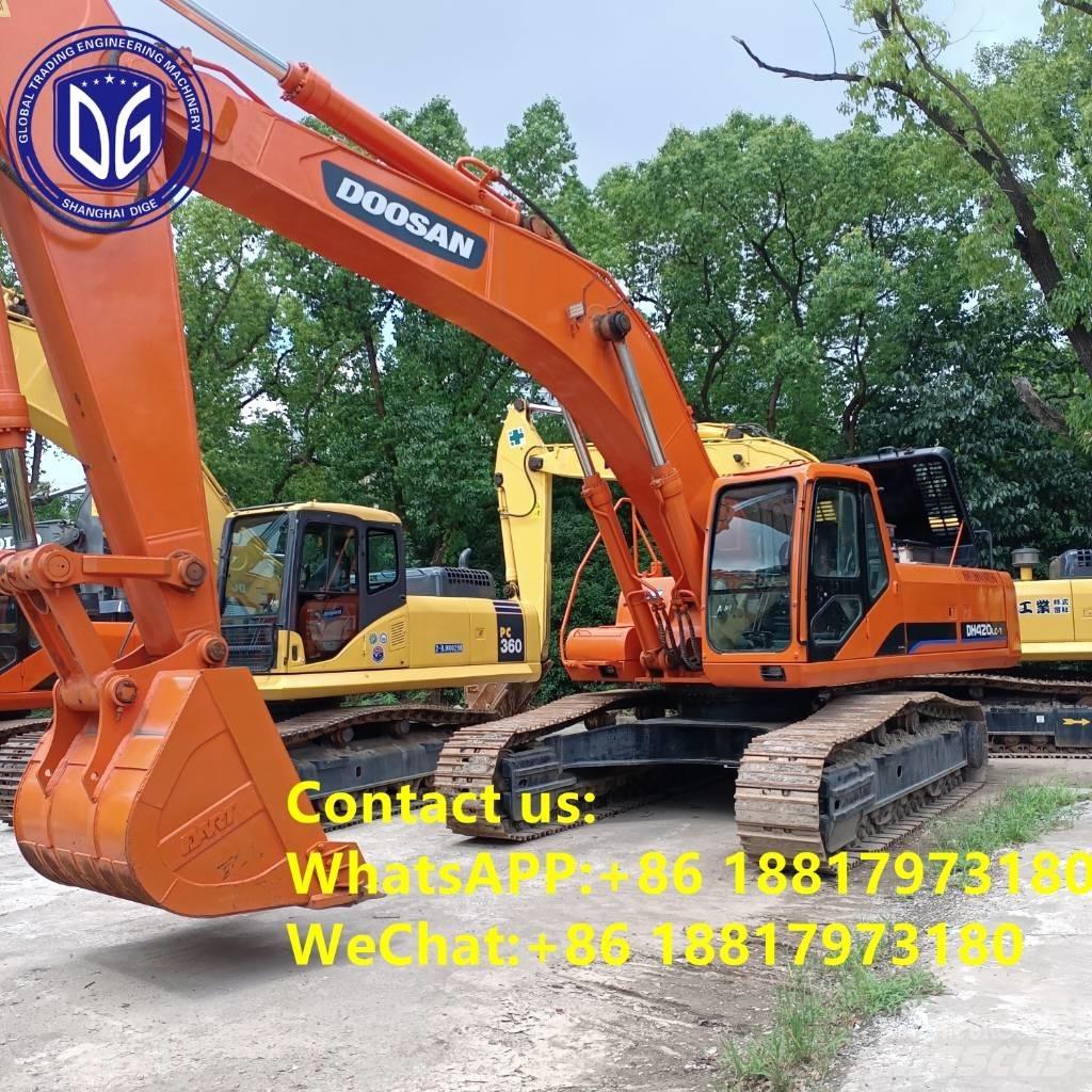 Doosan DH 420 LC-7 Roomikekskavaatorid