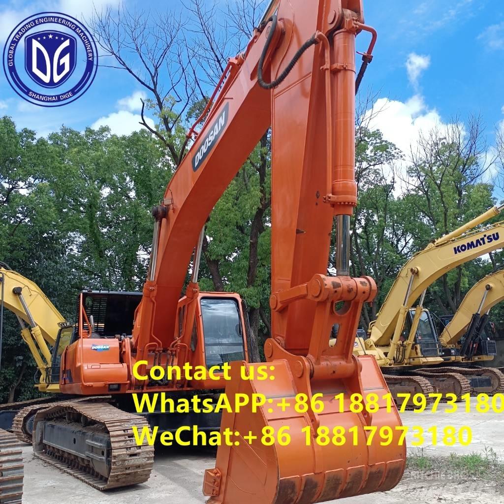 Doosan DH 420 LC-7 Roomikekskavaatorid