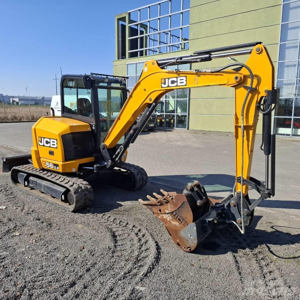 JCB 56 Z-2 Roomikekskavaatorid