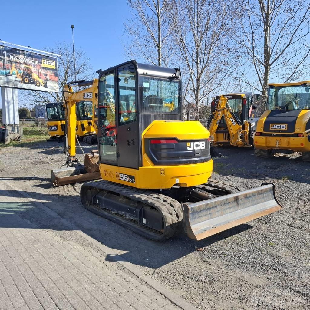 JCB 56 Z-2 Roomikekskavaatorid