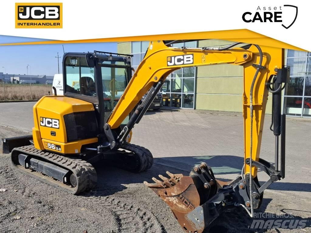 JCB 56 Z-2 Roomikekskavaatorid