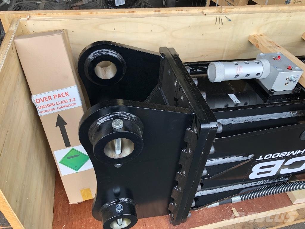 JCB HM200T Hüdrohaamrid