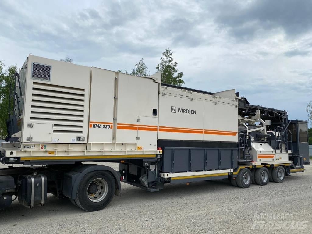 Wirtgen KMA 220 NEW Asfaldilaoturid
