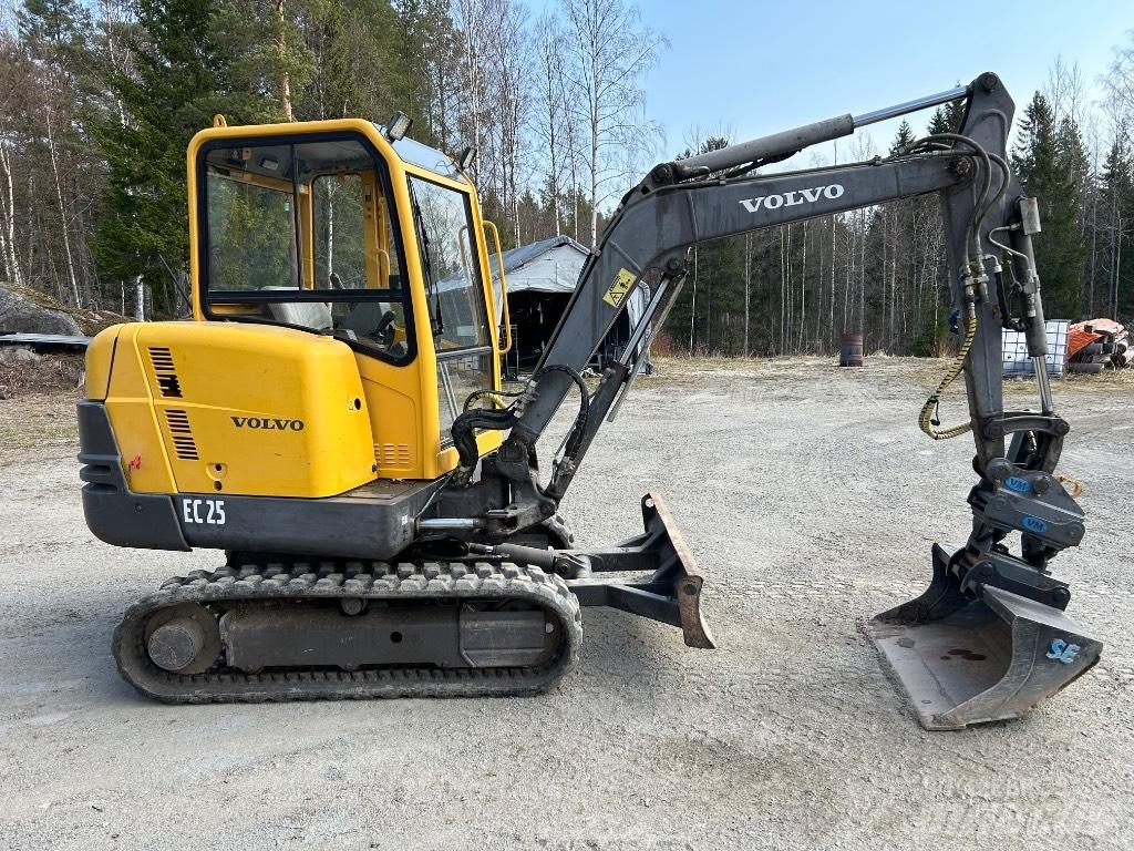 Volvo EC 25 Miniekskavaatorid < 7 t