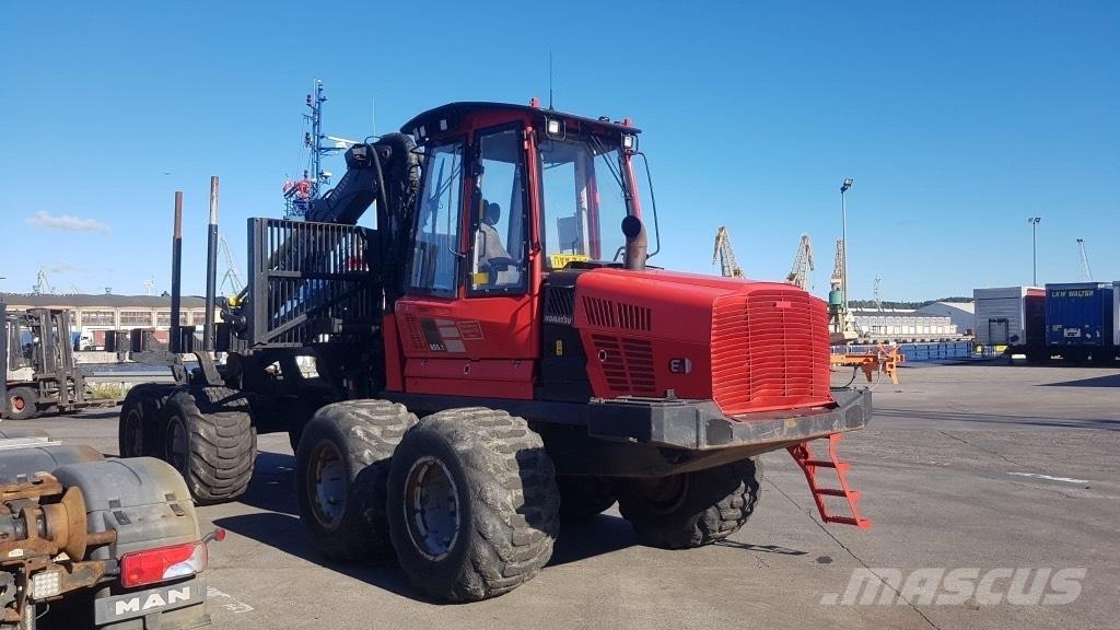 Komatsu 855 Forwarderid