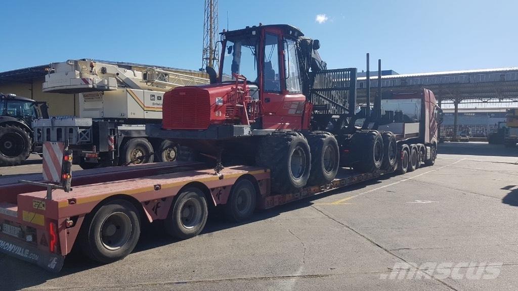 Komatsu 855 Forwarderid