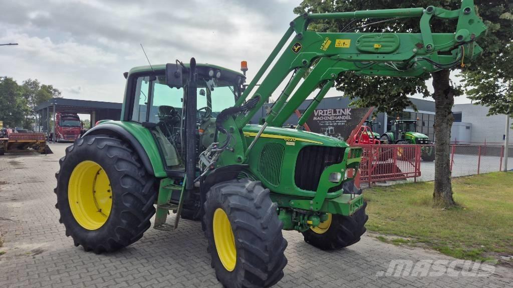John Deere 6620 AP Traktorid