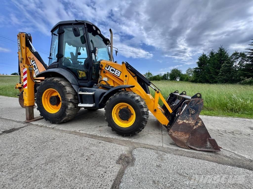 JCB 3CX ECO Ekskavaatorlaadurid