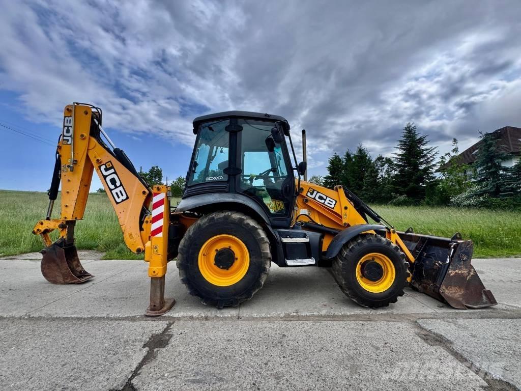 JCB 3CX ECO Ekskavaatorlaadurid