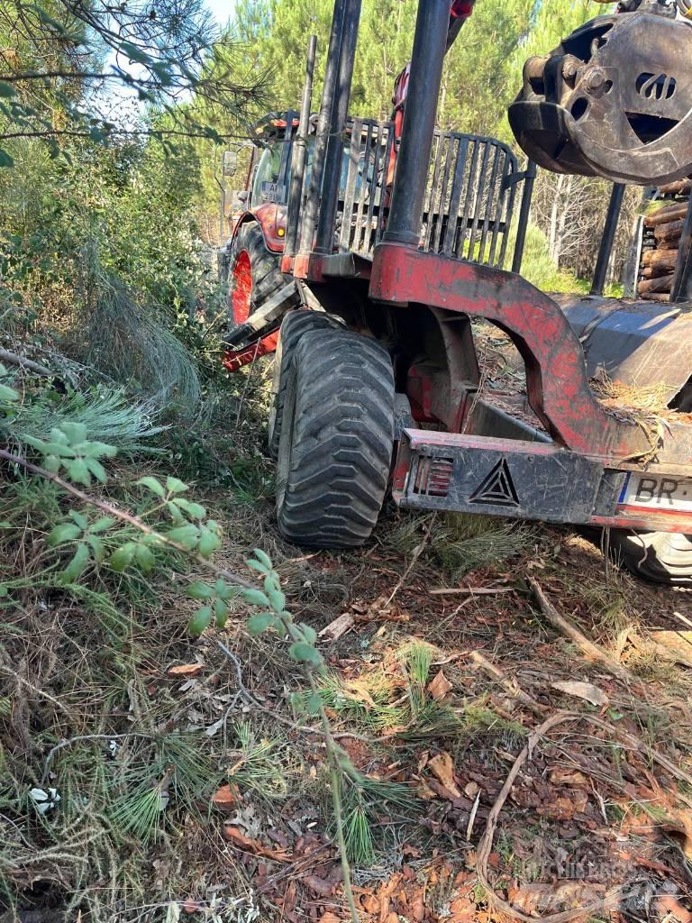 Kubota M 7153 Metsatööks kohandatud traktorid