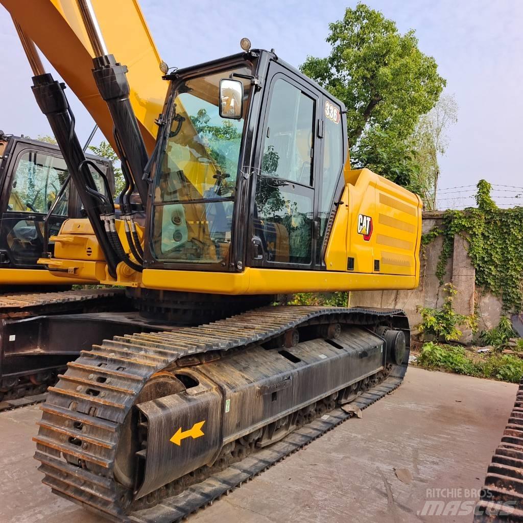 CAT 336GC Roomikekskavaatorid
