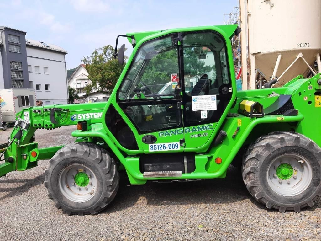 Merlo P 38.13 Teleskooplaadurid