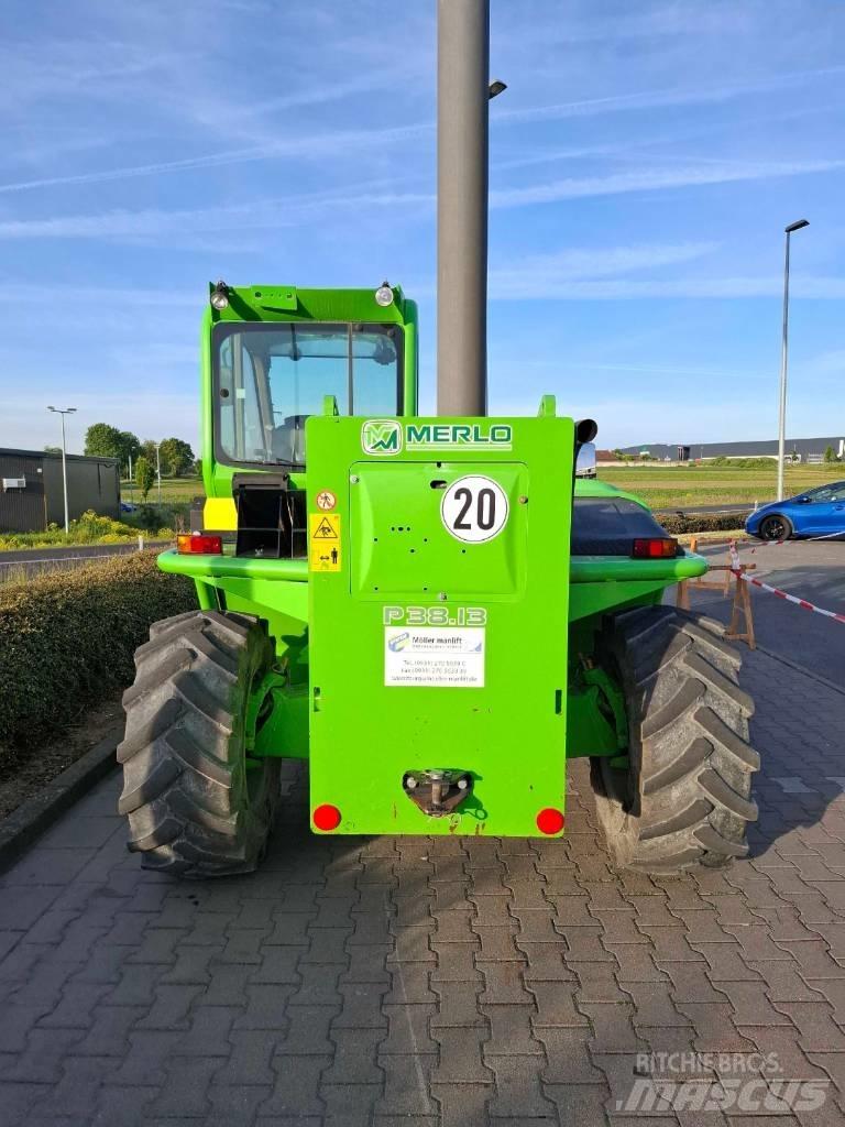 Merlo P 38.13 Teleskooplaadurid