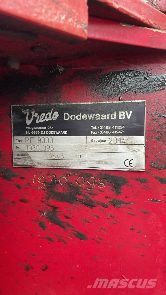 Vredo VT3936 Lägapaagid