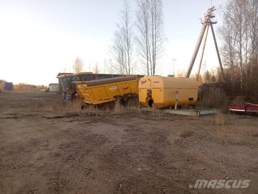 Vredo VT3936 Lägapaagid