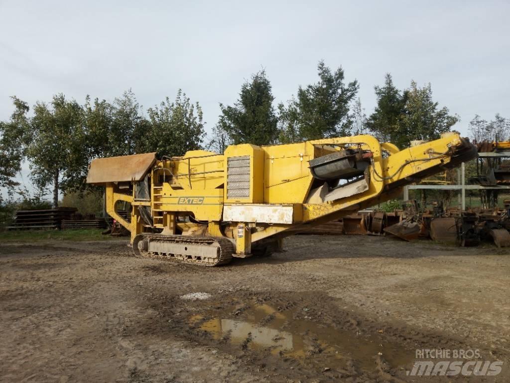 Extec C10 Iseliikuvad purustid