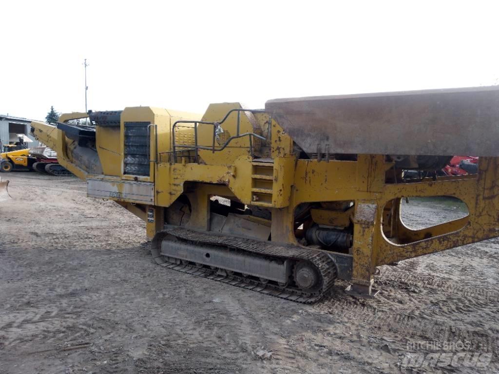 Extec C10 Iseliikuvad purustid