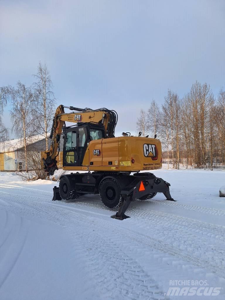 CAT M 318 Ratasekskavaatorid