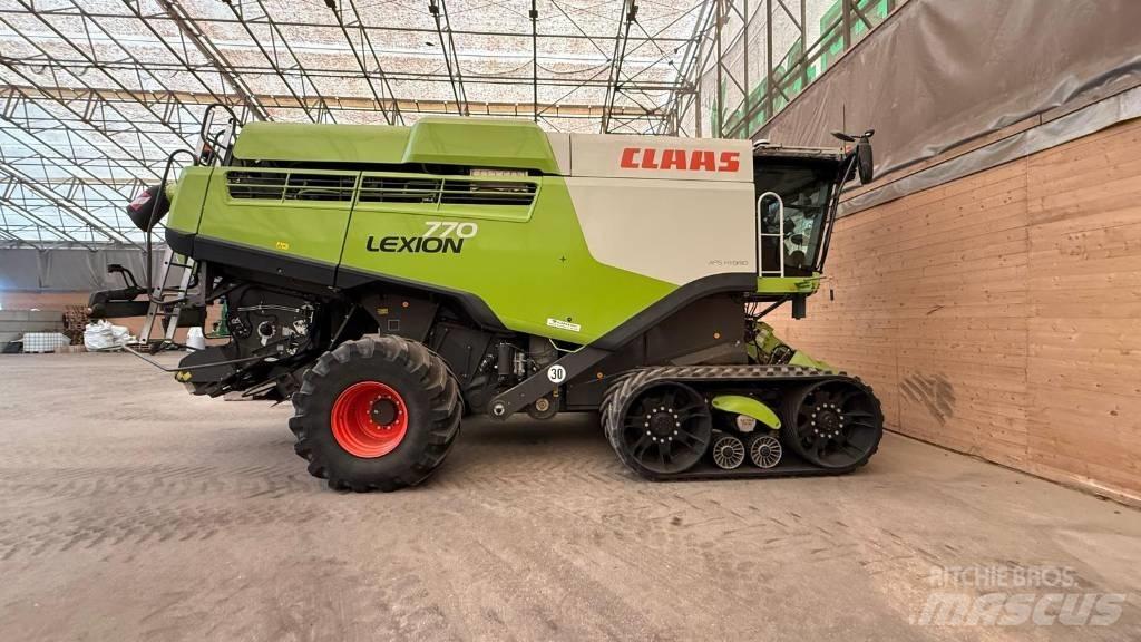 CLAAS Lexion 770 TT Teraviljakombainid