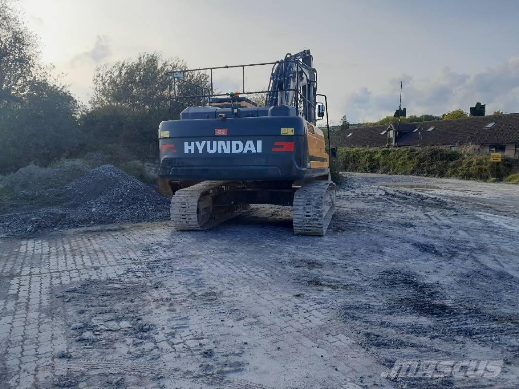 Hyundai 330AL Roomikekskavaatorid
