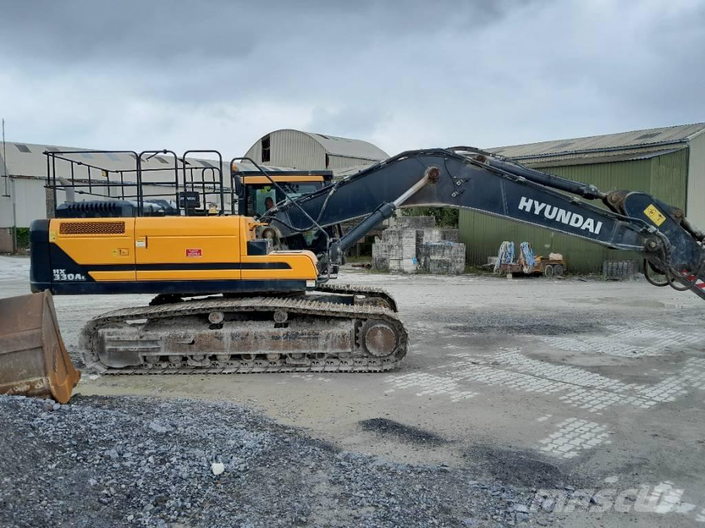 Hyundai 330AL Roomikekskavaatorid