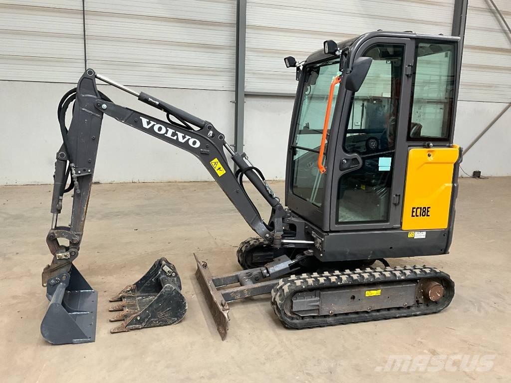 Volvo EC 18 E Miniekskavaatorid < 7 t
