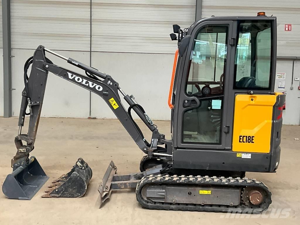 Volvo EC 18 E Miniekskavaatorid < 7 t
