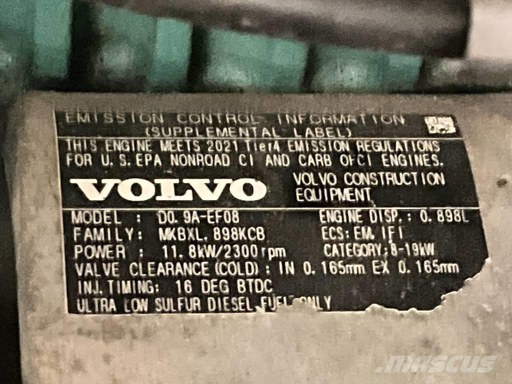 Volvo EC 18 E Miniekskavaatorid < 7 t