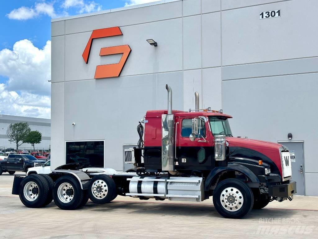 Western Star 4900 Sadulveokid