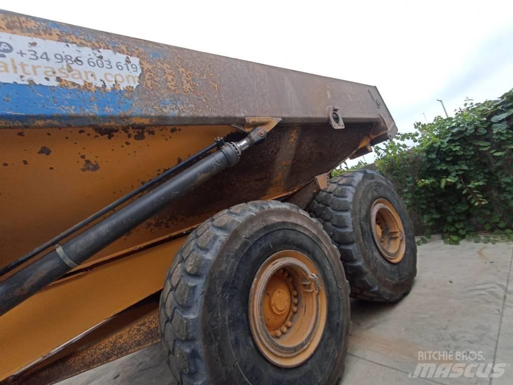 Volvo A 35 F Liigendraamiga pinnaseveokid