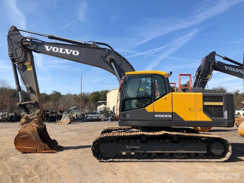 Volvo EC 220 EL Väikeekskavaatorid 7t-12t