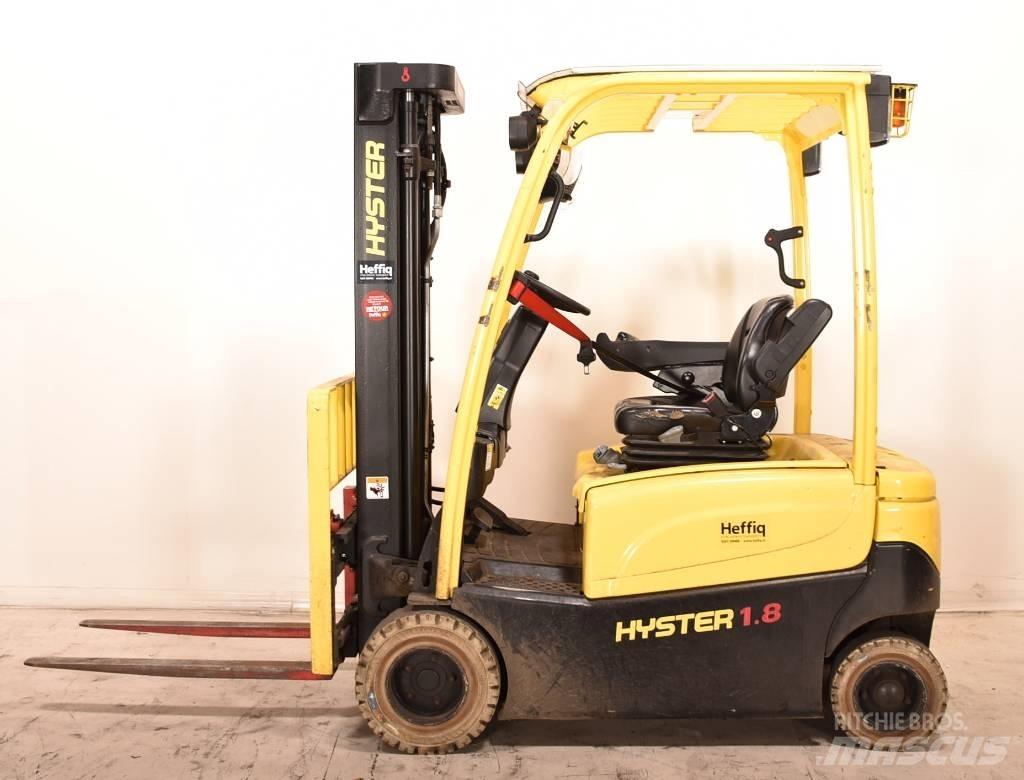 Hyster J1.8 XN Elektritõstukid