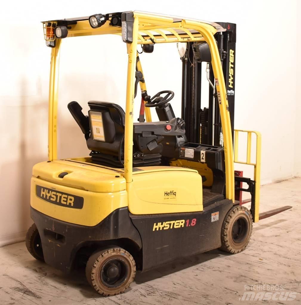 Hyster J1.8 XN Elektritõstukid