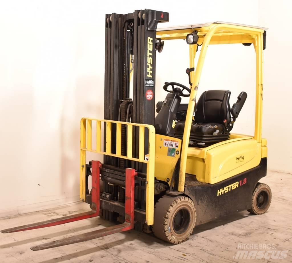 Hyster J1.8 XN Elektritõstukid