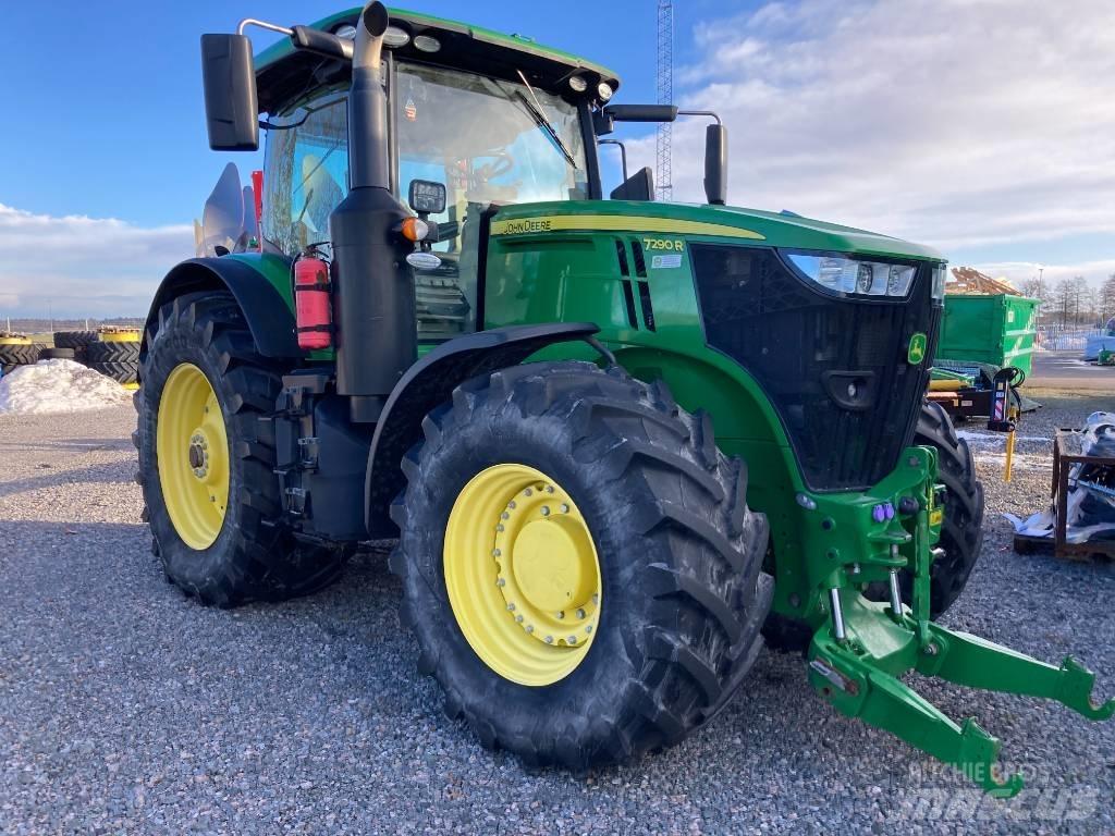 John Deere 7290 R Traktorid