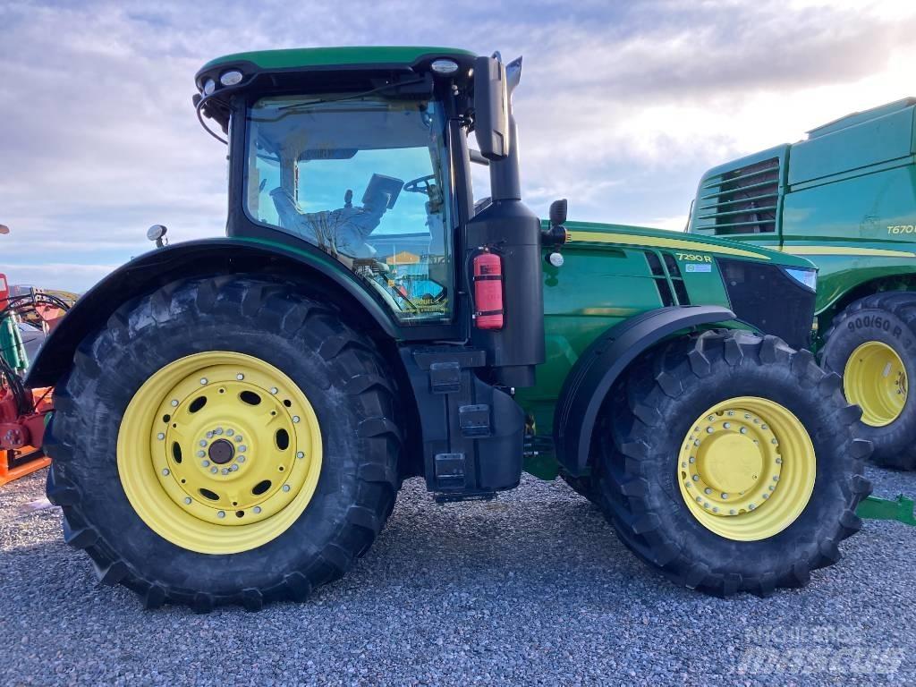 John Deere 7290 R Traktorid