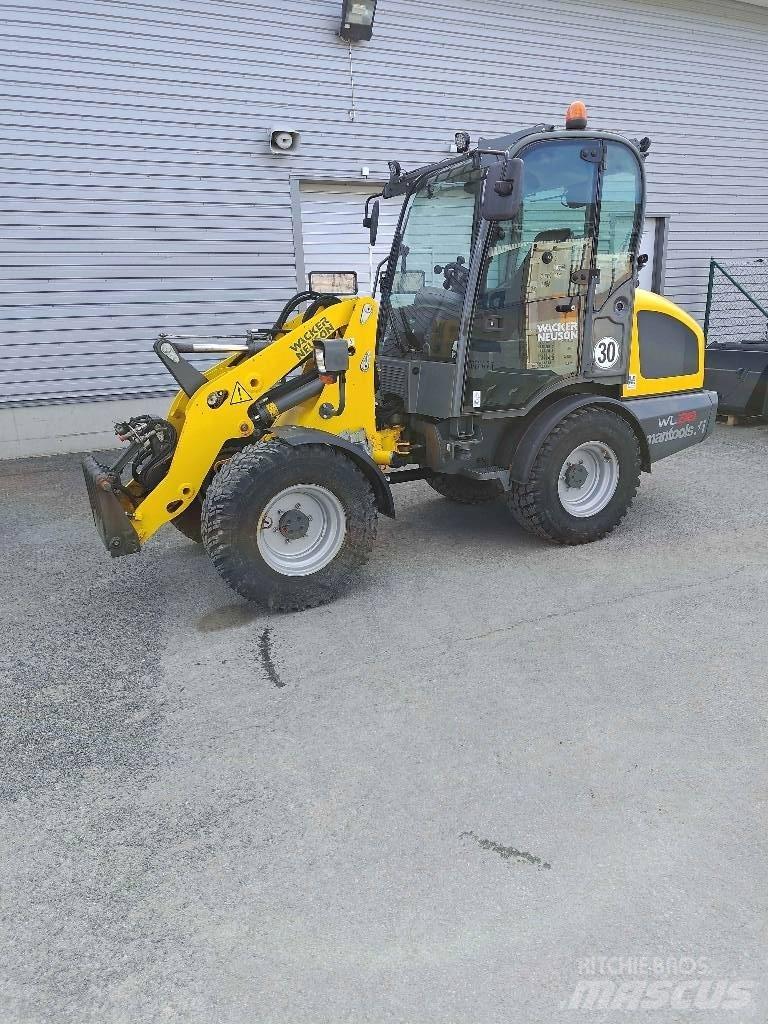 Wacker Neuson WL 38 Rataslaadurid