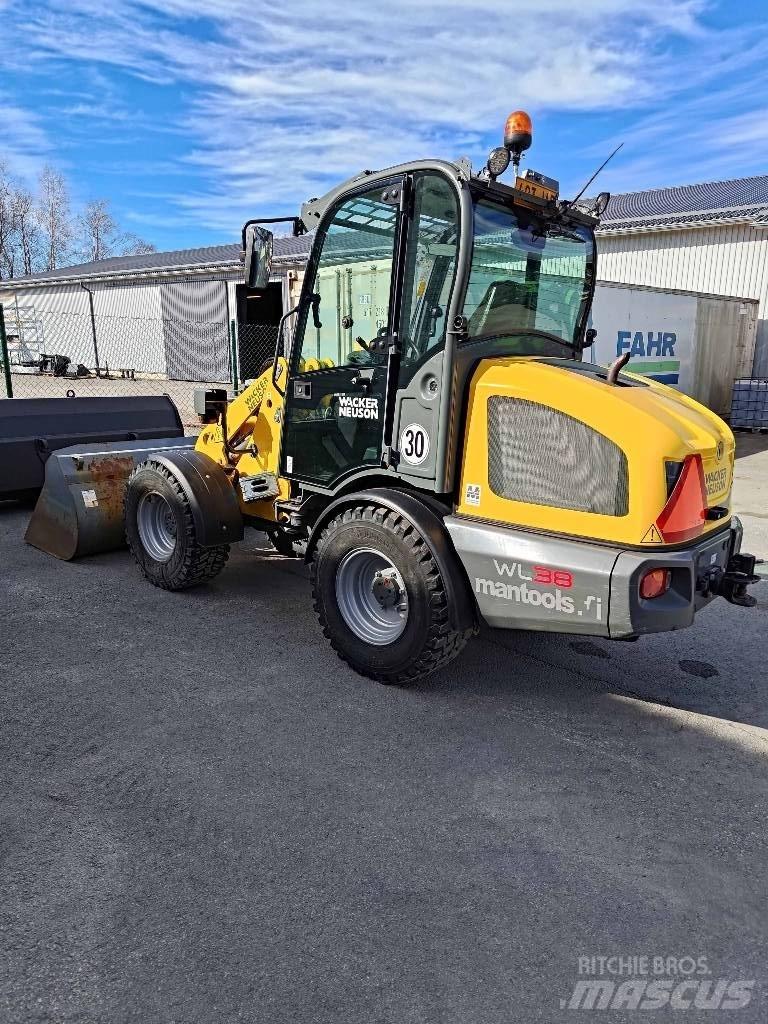 Wacker Neuson WL 38 Rataslaadurid