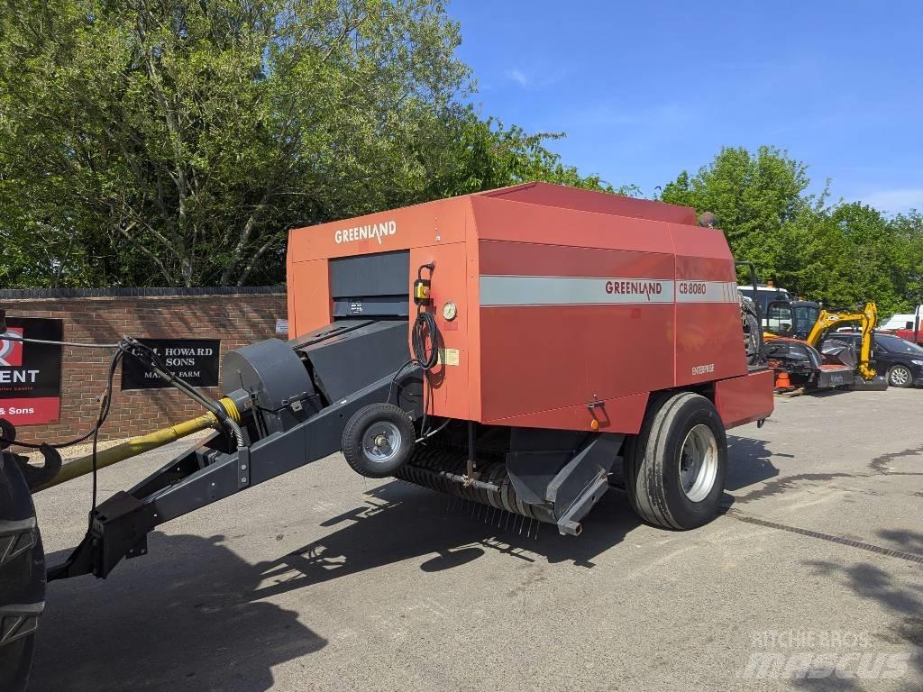 Greenland CB 80-80 Heinapressid