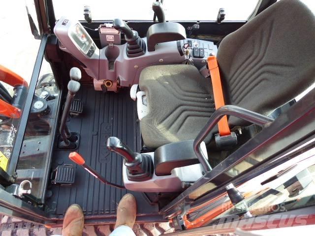 Kubota U 27-4 Miniekskavaatorid < 7 t