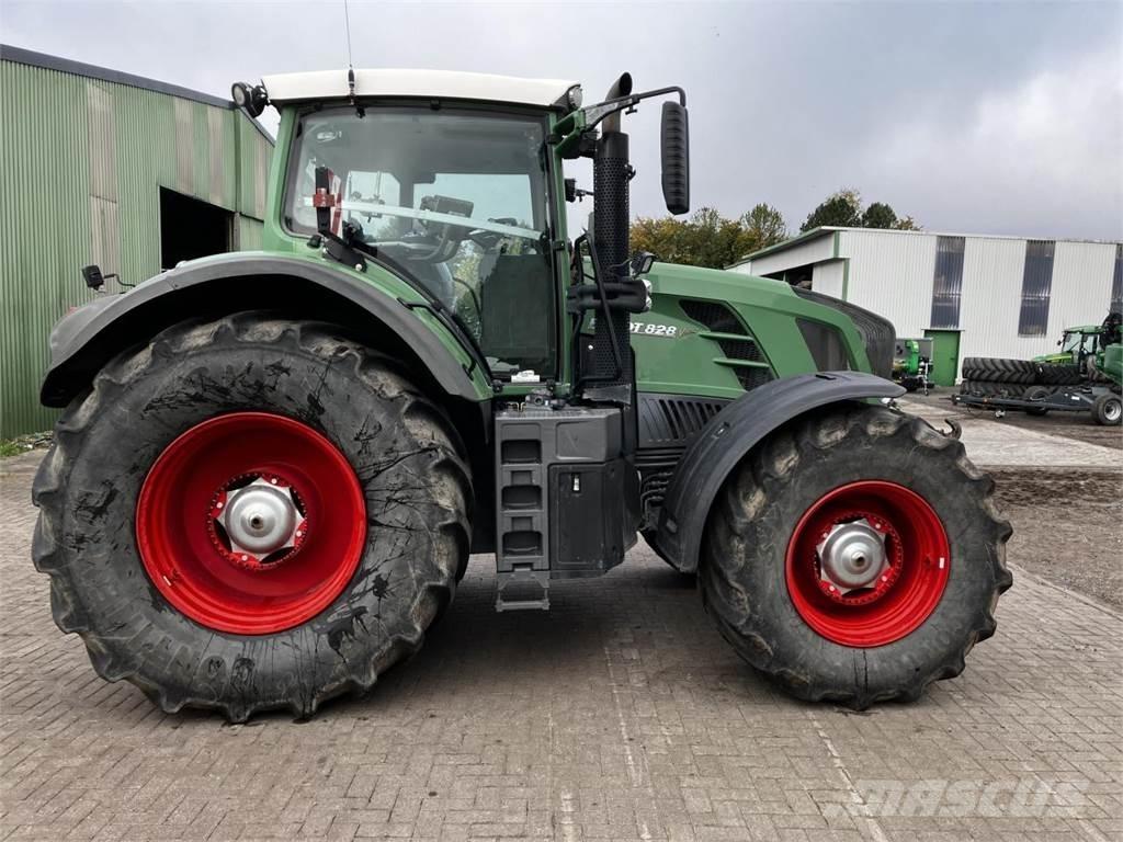 Fendt 828 Vario Traktorid