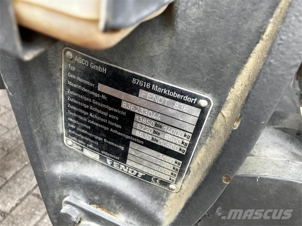 Fendt 828 Vario Traktorid