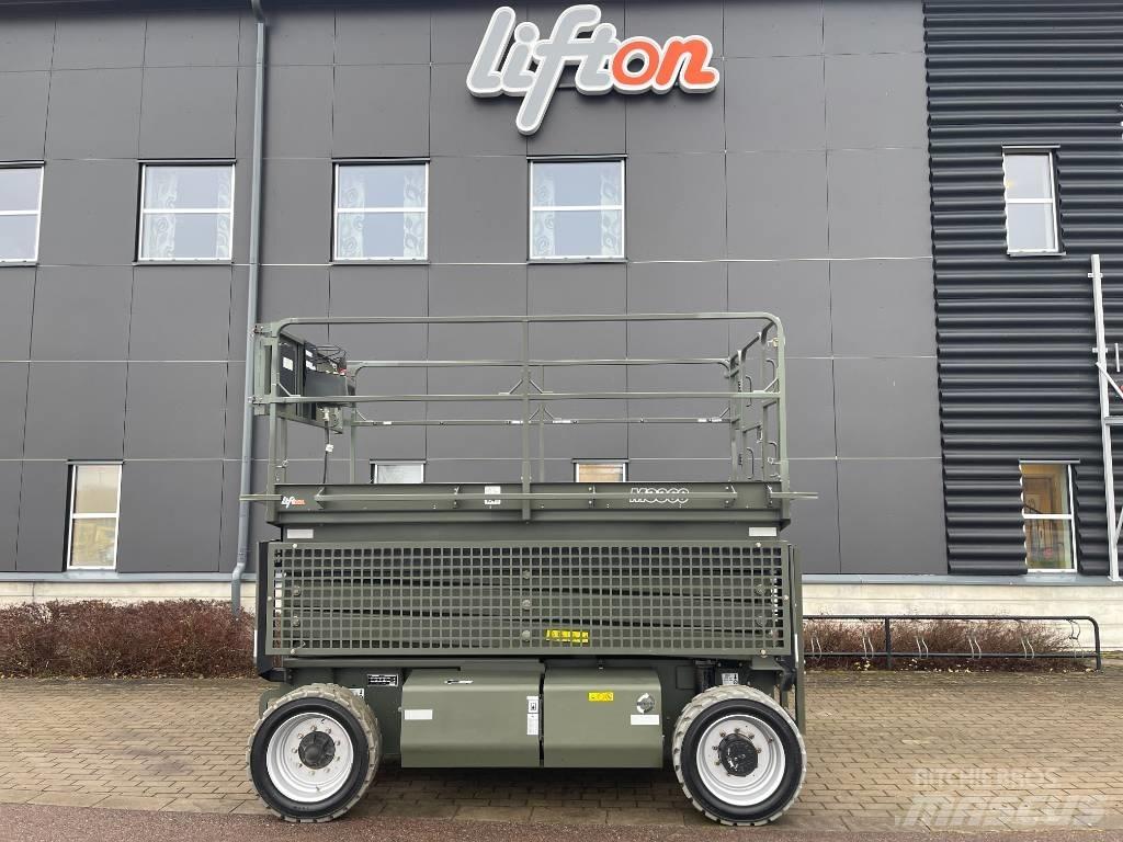 JLG M 3369 Saxlift Käärtõstukid