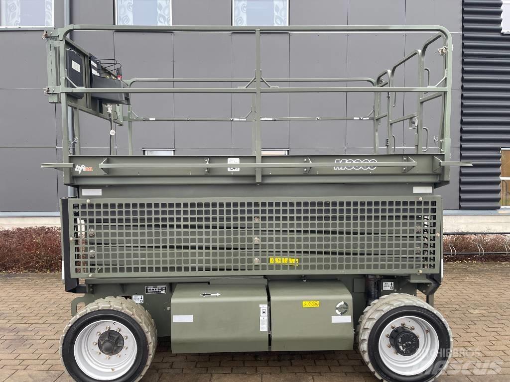 JLG M 3369 Saxlift Käärtõstukid