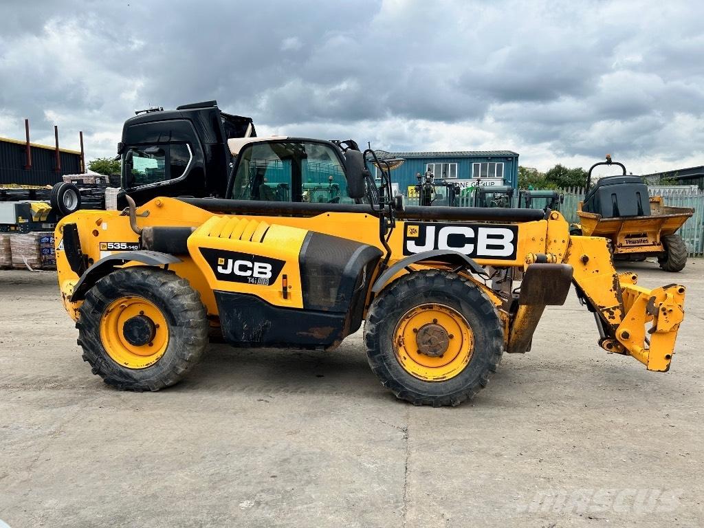 JCB 535-140 Teleskooplaadurid